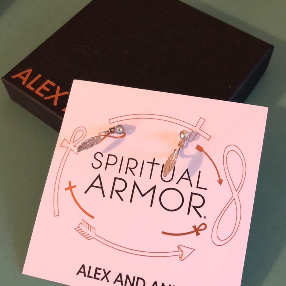 Alex and Ani earrings